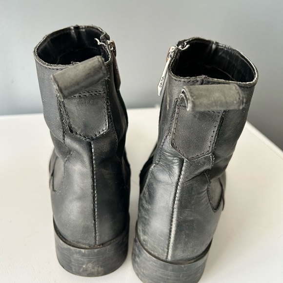 [9] Zara Black Causal Booties - Picture 8 of 9